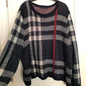 Plaid Sweater